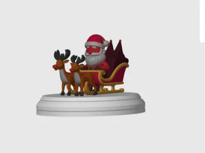 Merry sleigh buddies