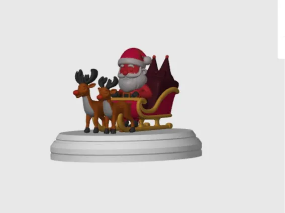 Merry sleigh buddies