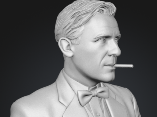 Булгаков 3D model