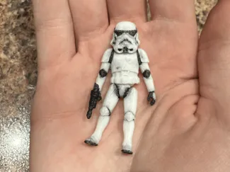 Mini Storm Trooper Flexi
