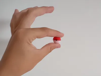 Mini Inverted Pokemon ball