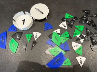 Disque fraction