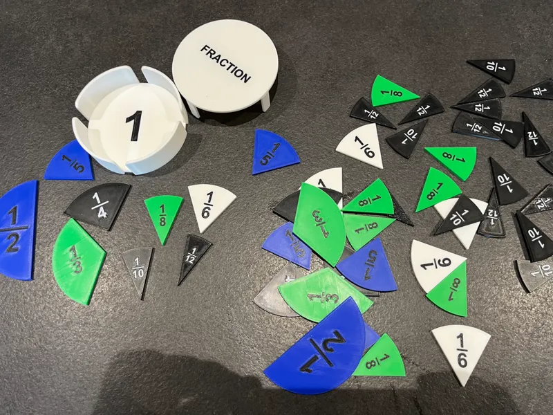 Disque fraction