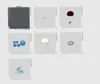 P and X single color separated plates