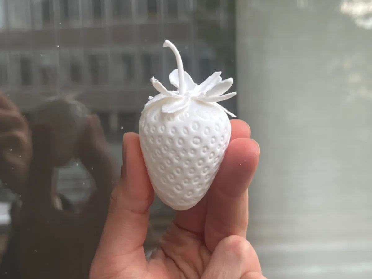 Fraise décorative