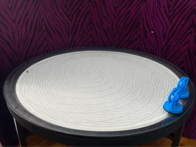 Sand Table Mechanism (Ikea VITTSJÖ)