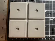 Gridfinity Holder for Draft Angle blocks-pin style
