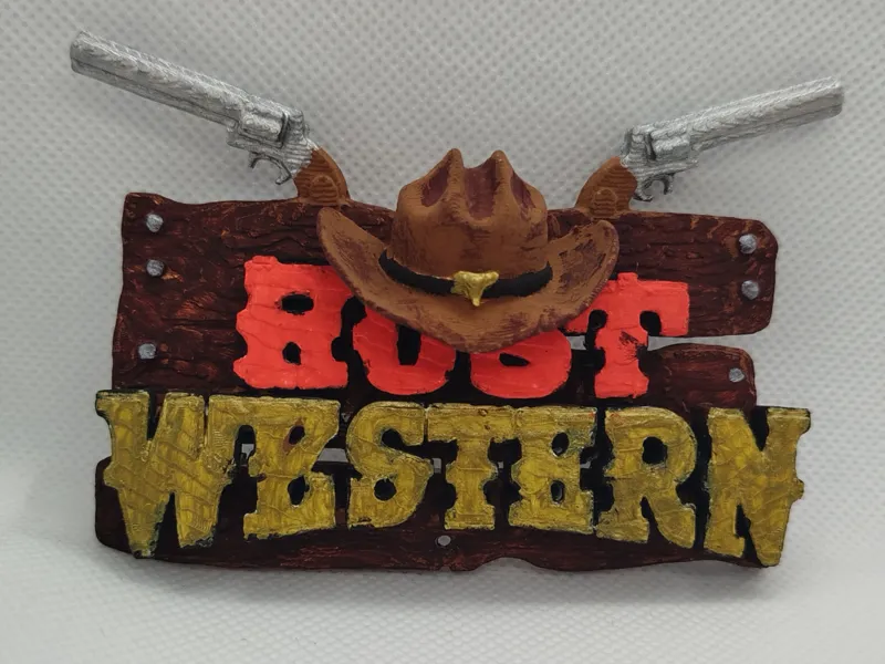 Logo Evento RustWestern