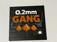 0.2mm layer, 2 walls, 15% infill