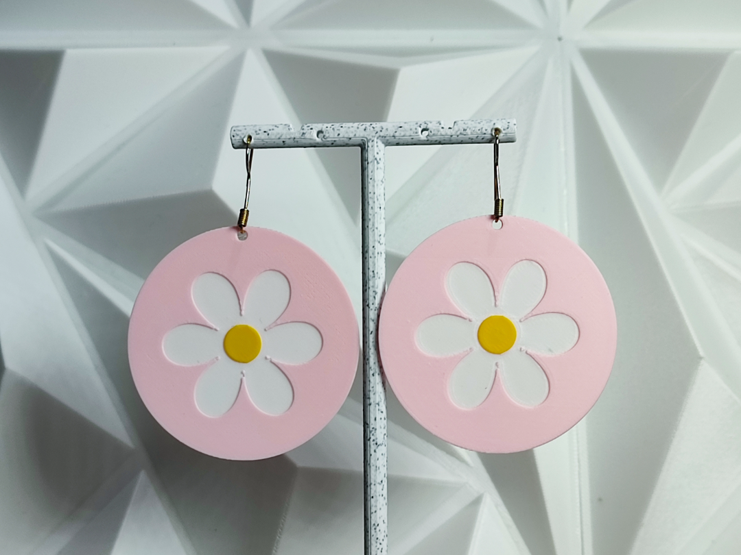 Aretes Daisy Dream