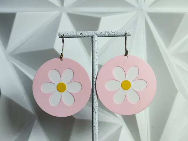 Aretes Daisy Dream