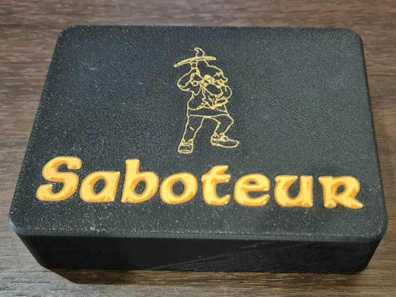 Saboteur Board Game Box