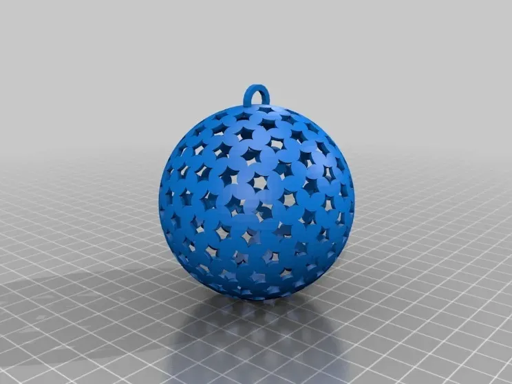 Holed Christmas Ornament