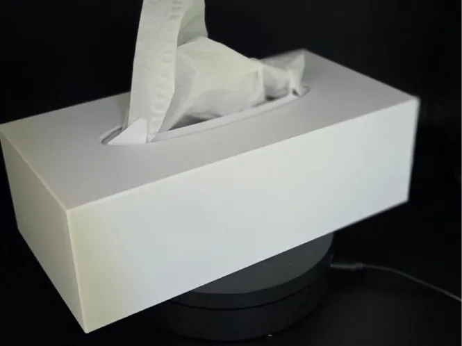 Schlichte Kleenexbox (Lidl Ciel, Migros Budget)