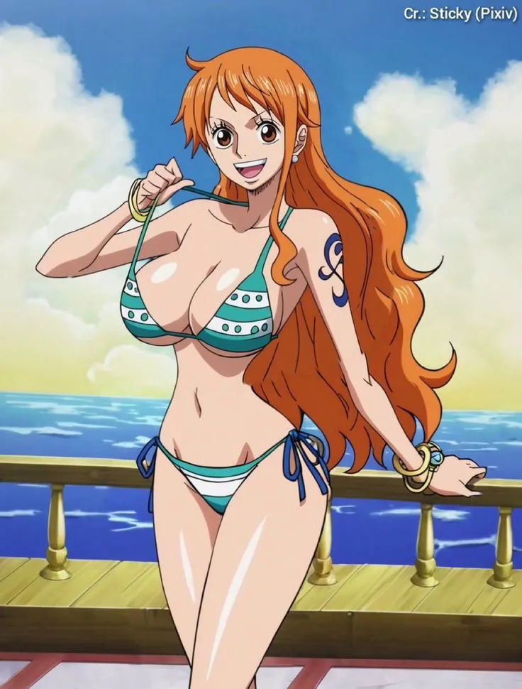 Modern Nami Bikini