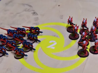 40k Objective Markers