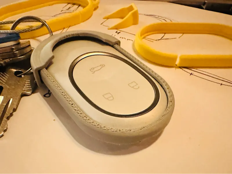 Nio car key holder / ring