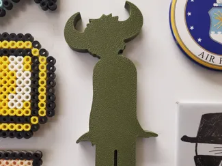 Jamiroquai Buffalo Man Magnet
