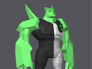 BEN 10 DIAMONDHEAD