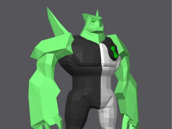 BEN 10 DIAMONDHEAD