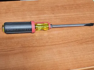 Klein 602-4 Screwdriver holder for 1/4" pegboard