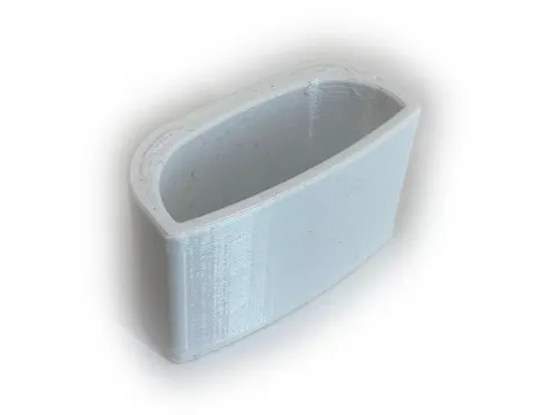 IR light controller magnetic holder