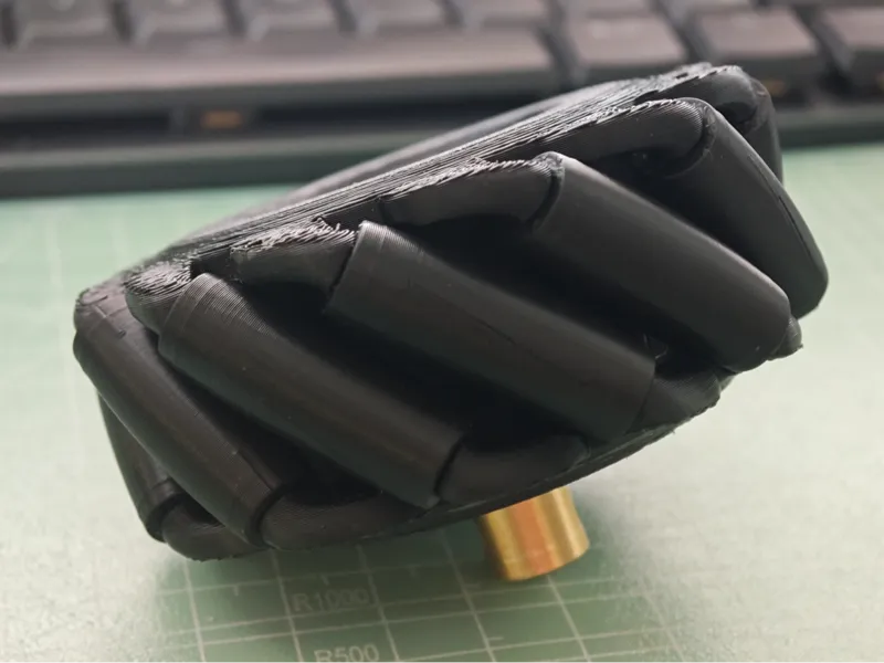 80MM 麦克纳姆轮 全向移动轮 DIY智能车底盘轮组