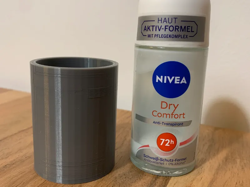 Stand foot for NIVEA Deo Roller or Deo Roll-on