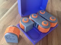 Easy and reliable profile: 0.2mm layer, 2 walls, 15% infill