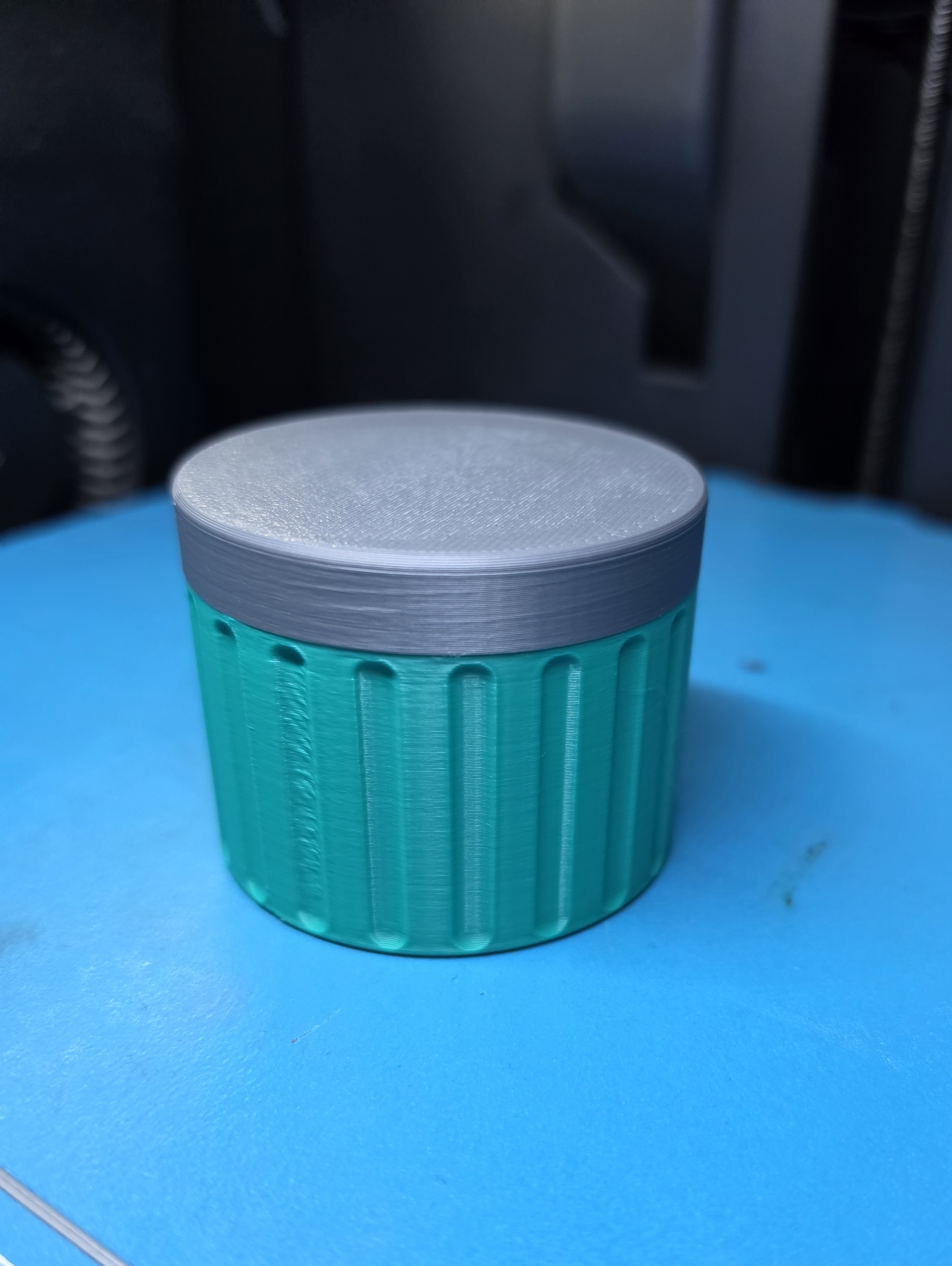 Miniatura 2 do modelo 3D Barattolo contenitore