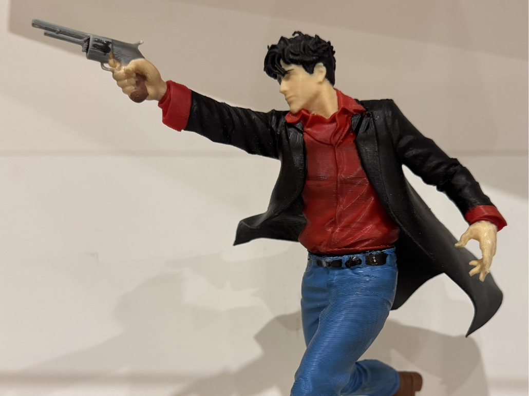 Dylan Dog – Stampabile Senza AMS