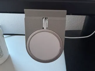 Magsafe under monitor stand