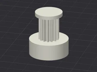 FlyMo LawnRake Drive Gear