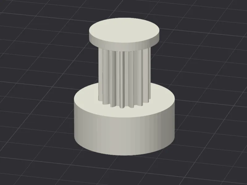 FlyMo LawnRake Drive Gear