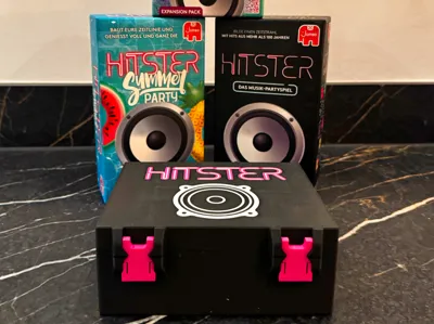 Hitster2Go FlexCase - Box with individual inserts