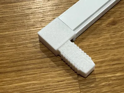 Corner Joint for 20x10mm Window Screen Frame