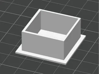 WPC 89 Filter Box Spacer