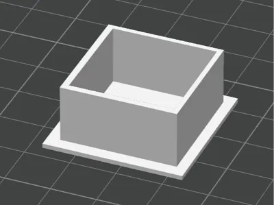 WPC 89 Filter Box Spacer