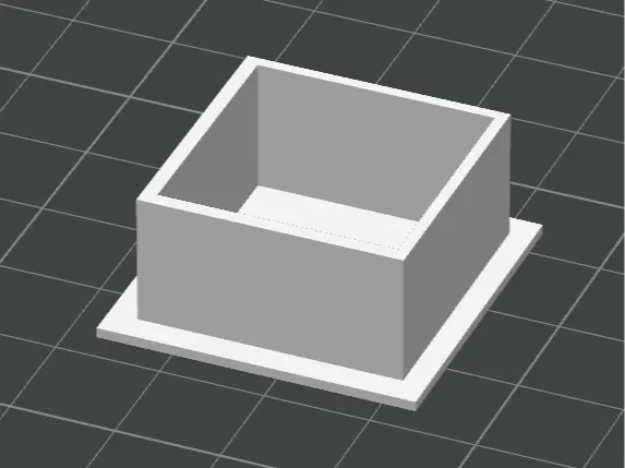 WPC 89 Filter Box Spacer