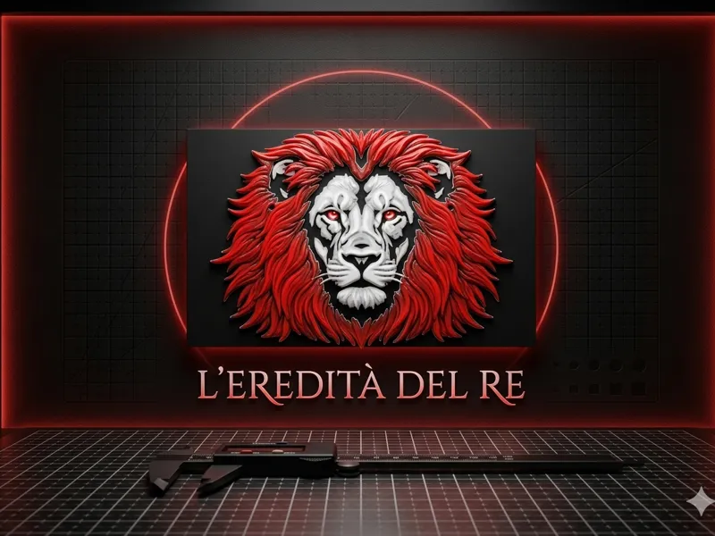 Leone 3D Wall Art