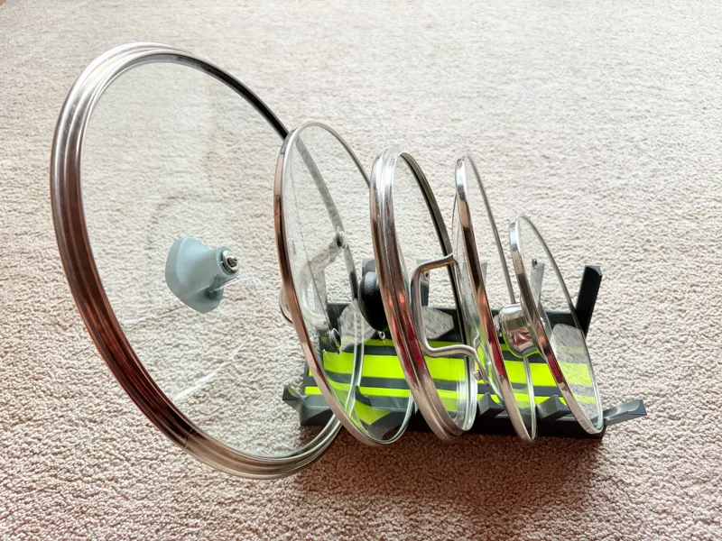 Modular Pot Lid/Plate Rack 2.0 - 35mm space 