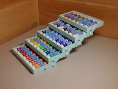 12 mL Paint Tube Organizer