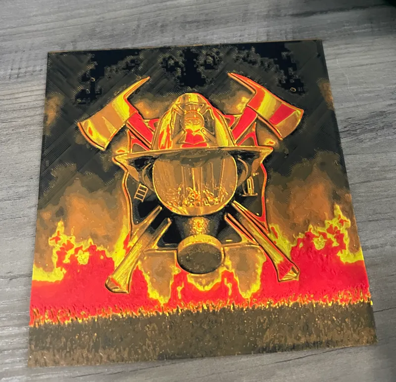 Firefighter Hueforge