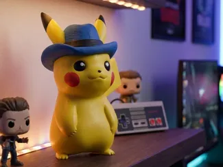 PIKACHU VAN GOGH 