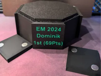 Stackable Trophy Base Magnets
