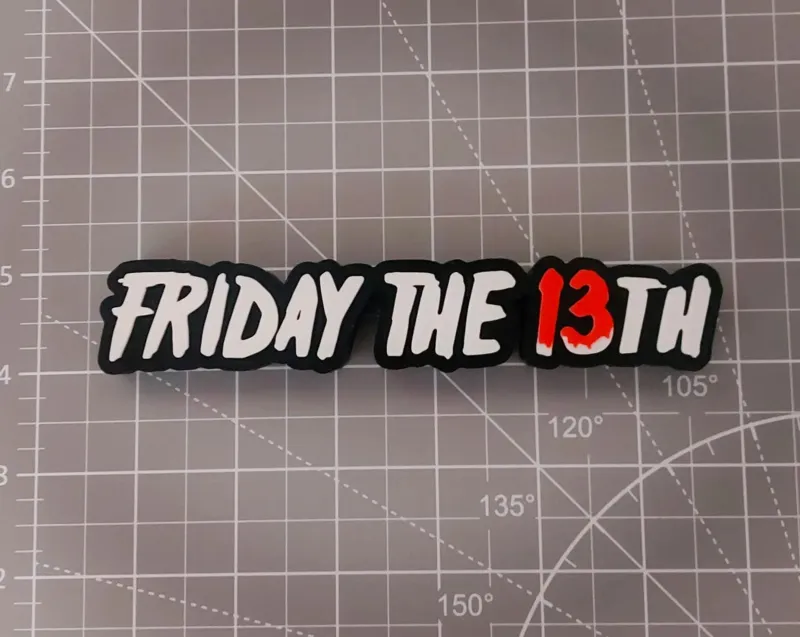 Friday the 13th Shelf Display