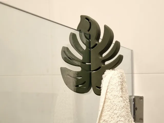 LeafHook - A Botanical Multi-Hook for 8mm Glass