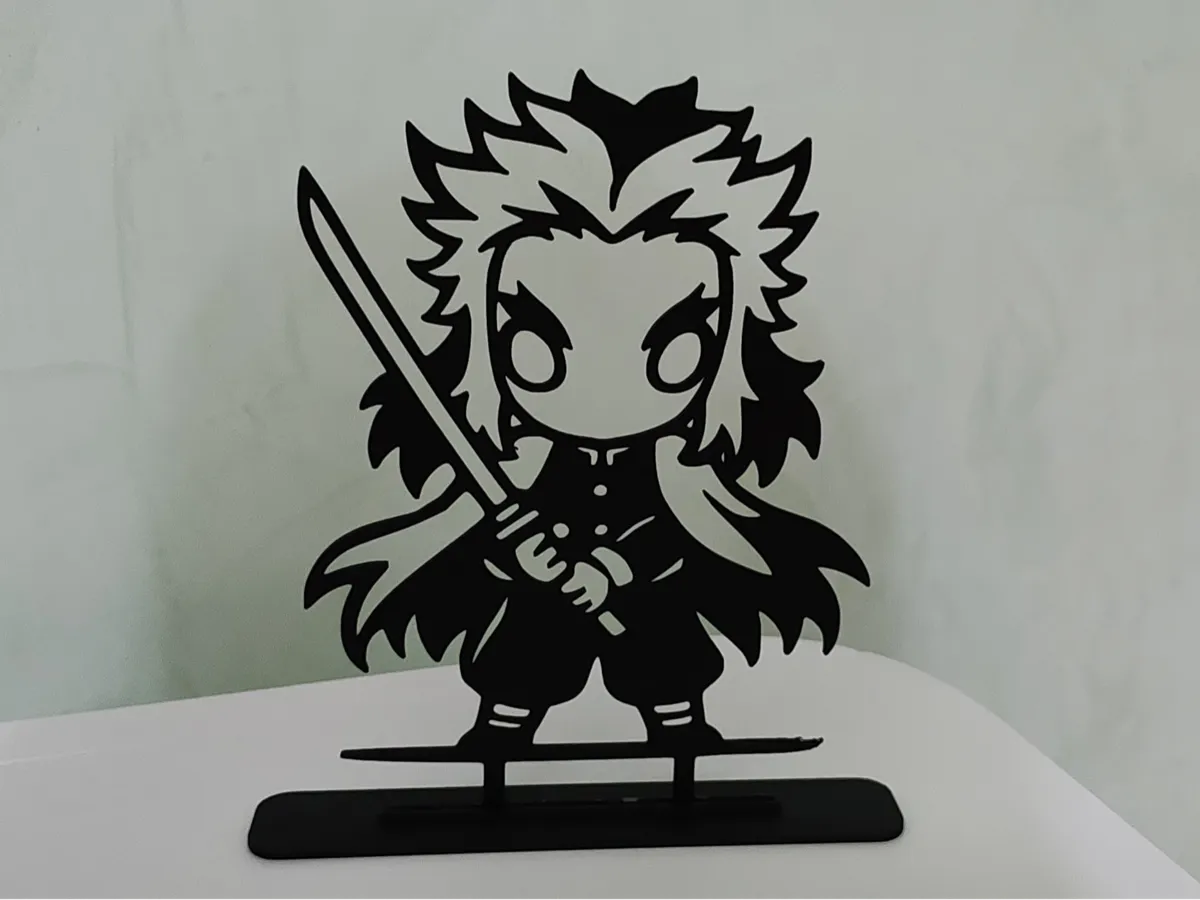 Figurine chibi Rengoku - Demon Slayer