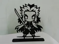 Figurine chibi Rengoku - Demon Slayer — photo 1