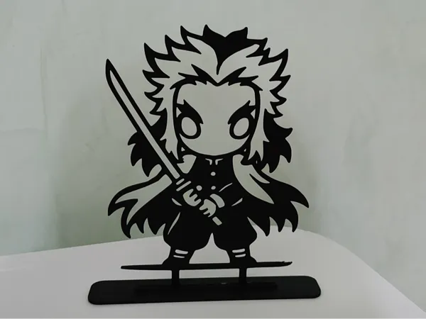 Figurine chibi Rengoku - Demon Slayer